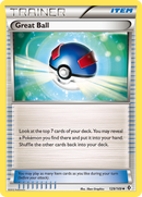 Great Ball (129/149) [Black & White: Boundaries Crossed] - Destination Retro