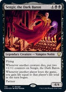 Sengir, the Dark Baron (Alternate Art) [Prerelease Cards] - Destination Retro