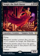 Sengir, the Dark Baron (Alternate Art) [Prerelease Cards] - Destination Retro