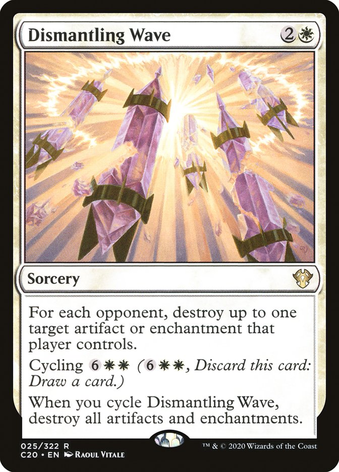 Dismantling Wave [Commander 2020] - Destination Retro