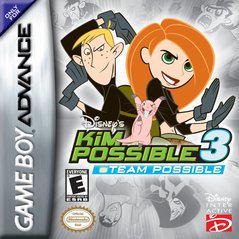 Kim Possible 3 - GameBoy Advance - Destination Retro