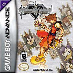 Kingdom Hearts Chain of Memories - GameBoy Advance - Destination Retro