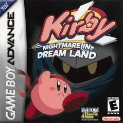 Kirby Nightmare in Dreamland - GameBoy Advance - Destination Retro