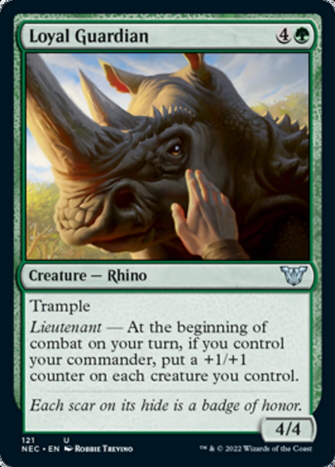 Loyal Guardian [Kamigawa: Neon Dynasty Commander] - Destination Retro