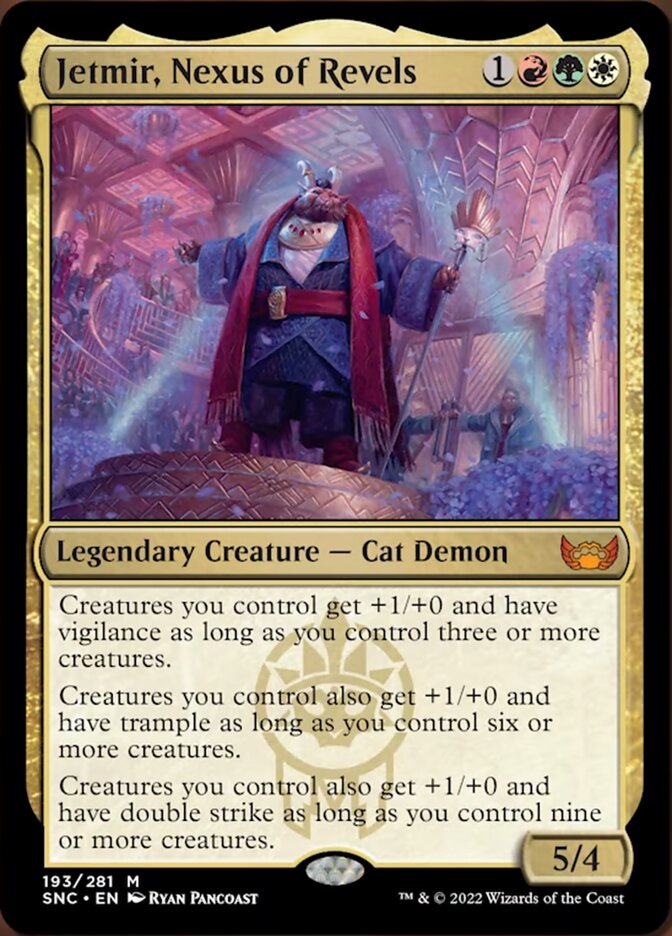 Jetmir, Nexus of Revels [Streets of New Capenna] - Destination Retro