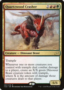Quartzwood Crasher [Ikoria: Lair of Behemoths] - Destination Retro