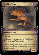 Snarling Warg [The Lord of the Rings: Tales of Middle-Earth Showcase Scrolls] - Destination Retro