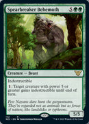 Spearbreaker Behemoth [Kamigawa: Neon Dynasty Commander] - Destination Retro