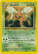 Beedrill (18/75) [Neo Discovery Unlimited] - Destination Retro