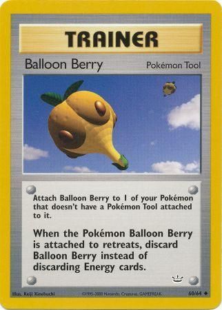 Balloon Berry (60/64) [Neo Revelation Unlimited] - Destination Retro