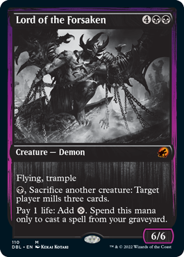 Lord of the Forsaken [Innistrad: Double Feature] - Destination Retro