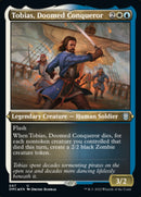 Tobias, Doomed Conqueror (Foil Etched) [Dominaria United Commander] - Destination Retro