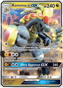 Kommo-o GX (SM71) [Sun & Moon: Black Star Promos] - Destination Retro
