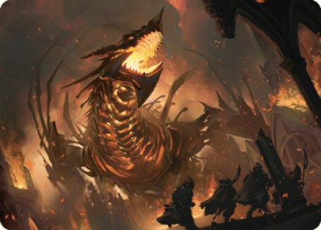 The Fall of Kroog Art Card [The Brothers' War Art Series] - Destination Retro