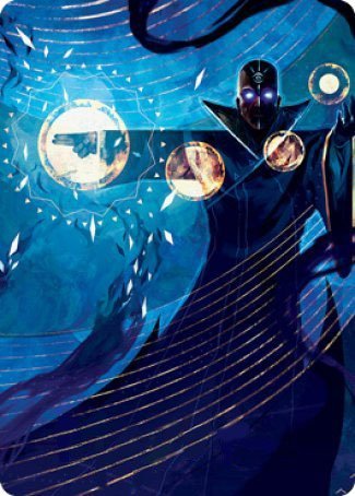 Negate Art Card [Strixhaven: School of Mages Art Series] - Destination Retro