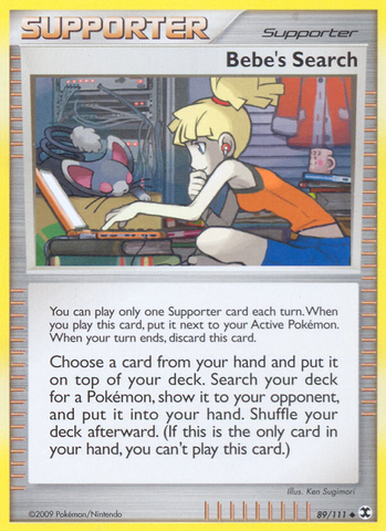Bebe's Search (89/111) [Rising Rivals] - Destination Retro