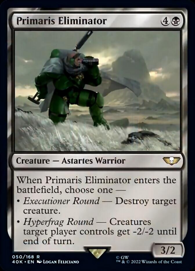 Primaris Eliminator [Universes Beyond: Warhammer 40,000] - Destination Retro