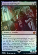 Tainted Adversary [Innistrad: Midnight Hunt Prerelease Promos] - Destination Retro