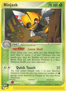 Ninjask (18/97) [EX: Dragon] - Destination Retro