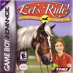 Let's Ride Sunshine Stables - GameBoy Advance - Destination Retro