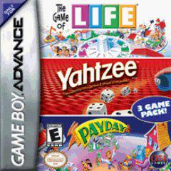Life/Yahtzee/Payday - GameBoy Advance - Destination Retro