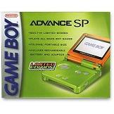 Lime and Orange Gameboy Advance SP - GameBoy Advance - Destination Retro