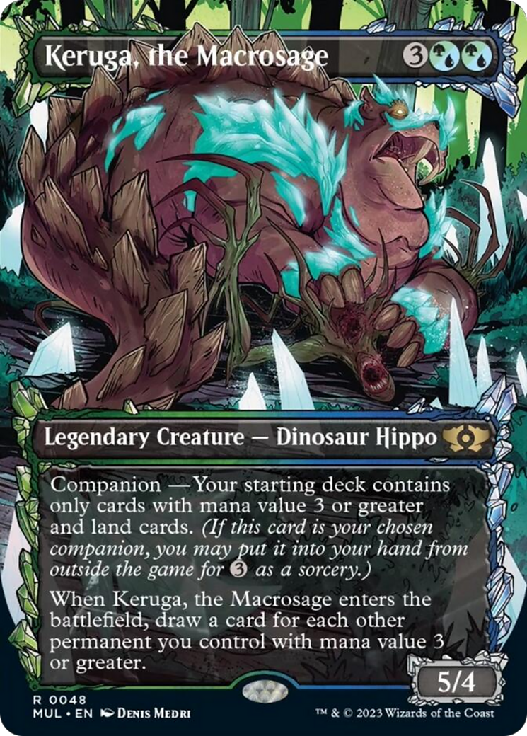 Keruga, the Macrosage [Multiverse Legends] - Destination Retro