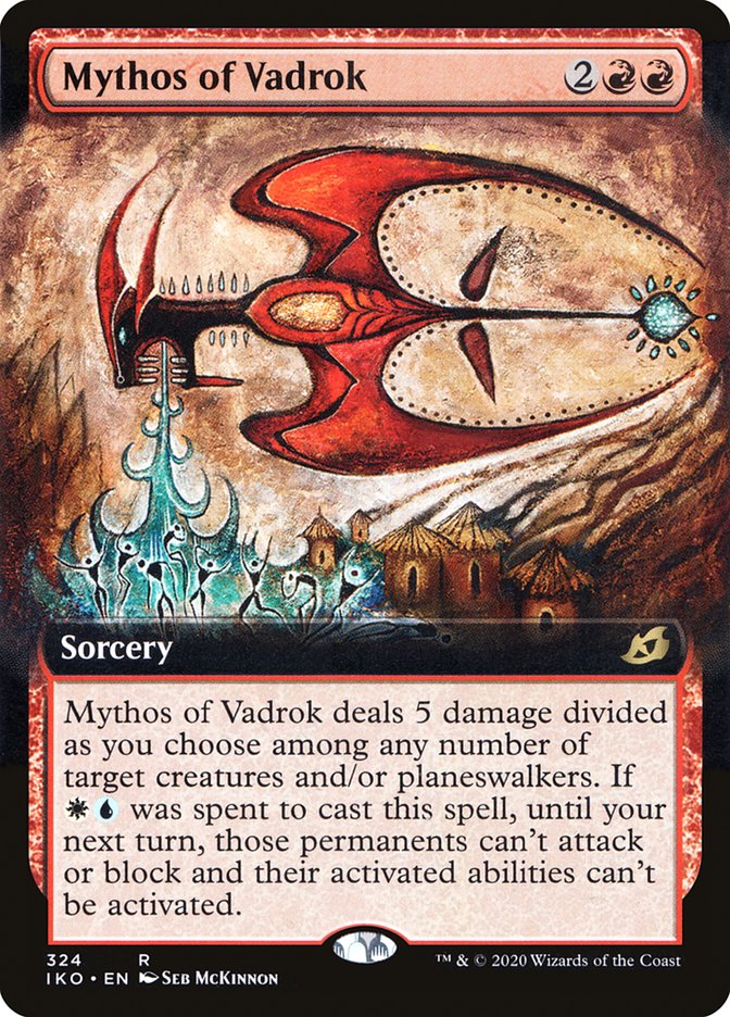 Mythos of Vadrok (Extended Art) [Ikoria: Lair of Behemoths] - Destination Retro