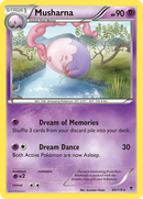 Musharna (40/119) [XY: Phantom Forces] - Destination Retro
