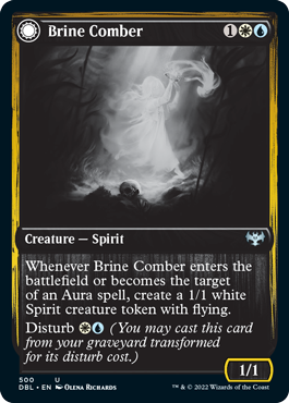 Brine Comber // Brinebound Gift [Innistrad: Double Feature] - Destination Retro