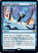 Alrund's Epiphany [Kaldheim Promos] - Destination Retro