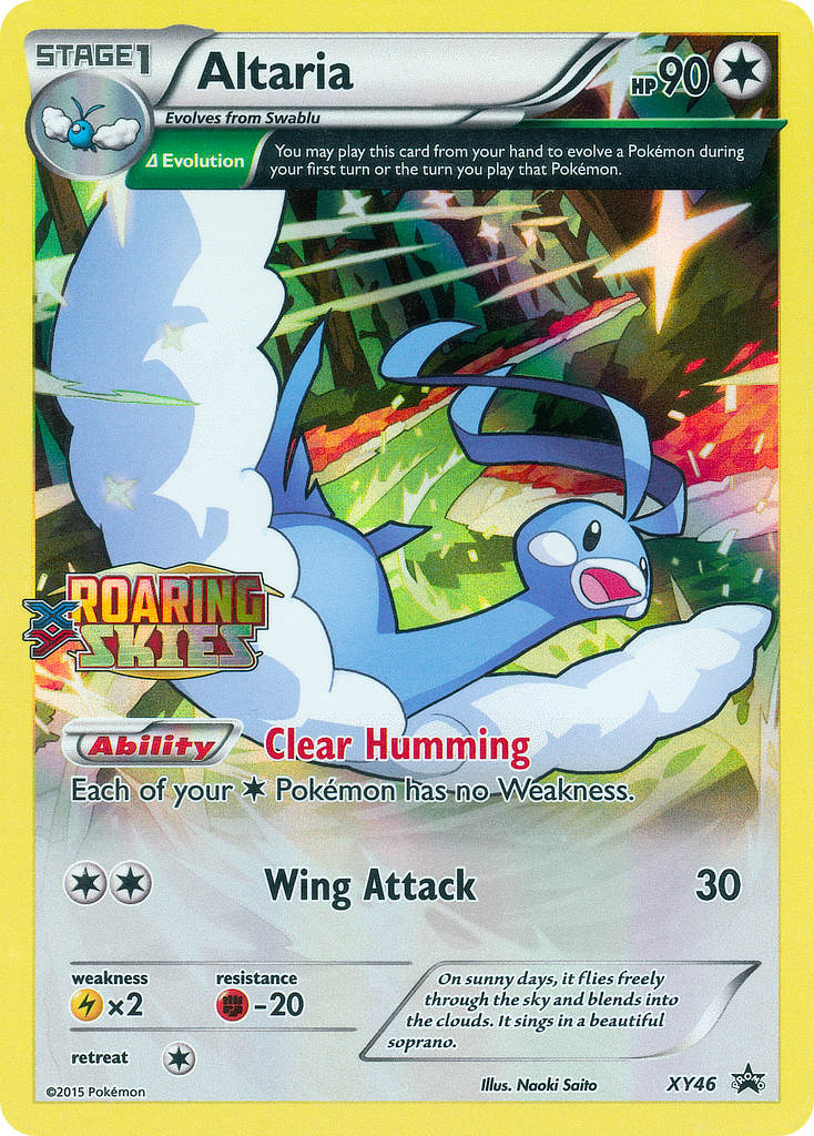 Altaria (XY46) [XY: Black Star Promos] - Destination Retro