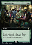 Crash the Party (Extended Art) [Streets of New Capenna Commander] - Destination Retro