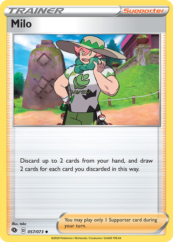 Milo (57/073) [Sword & Shield: Champion's Path] - Destination Retro