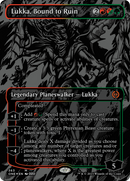Lukka, Bound to Ruin (Oil Slick Raised Foil) [Phyrexia: All Will Be One] - Destination Retro