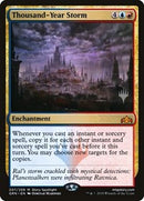Thousand-Year Storm [Guilds of Ravnica Promos] - Destination Retro