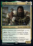 King Darien XLVIII [Dominaria United] - Destination Retro