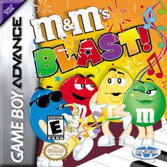 M&M's Blast - GameBoy Advance - Destination Retro