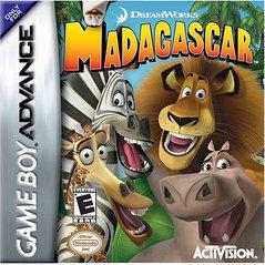 Madagascar - GameBoy Advance - Destination Retro
