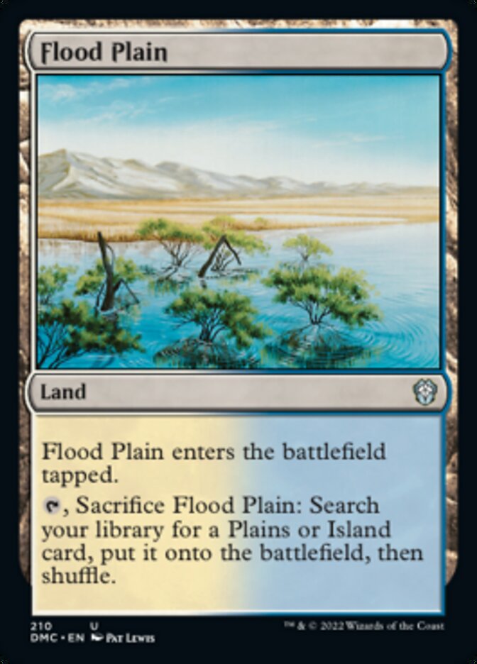 Flood Plain [Dominaria United Commander] - Destination Retro
