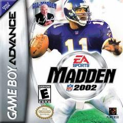 Madden 2002 - GameBoy Advance - Destination Retro