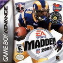 Madden 2003 - GameBoy Advance - Destination Retro