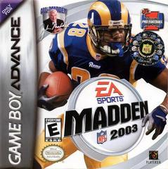 Madden 2003 - GameBoy Advance - Destination Retro