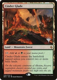 Cinder Glade [Promo Pack: Kaldheim] - Destination Retro