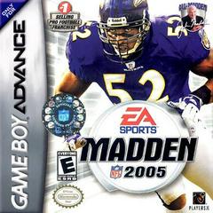 Madden 2005 - GameBoy Advance - Destination Retro