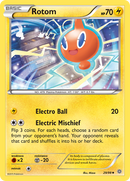Rotom (29/98) [XY: Ancient Origins] - Destination Retro