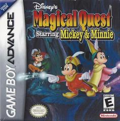 Magical Quest Starring Mickey and Minnie - GameBoy Advance - Destination Retro