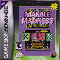 Marble Madness / Klax - GameBoy Advance - Destination Retro
