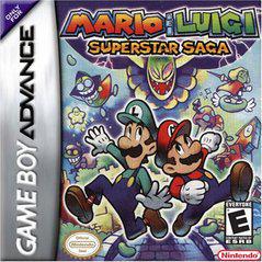 Mario and Luigi Superstar Saga - GameBoy Advance - Destination Retro