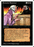 Demonic Attorney [Summer Magic / Edgar] - Destination Retro